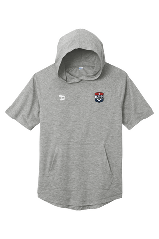 TASCO PosiCharge Tri-Blend Wicking Short Sleeve Hoodie - Coach