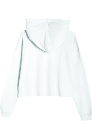 Flag Football Jamaica Ladies' Cropped Fleece Hoodie - Lifestyle
