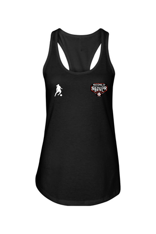 Senior Bowl Ladies Racerback Tank - Training