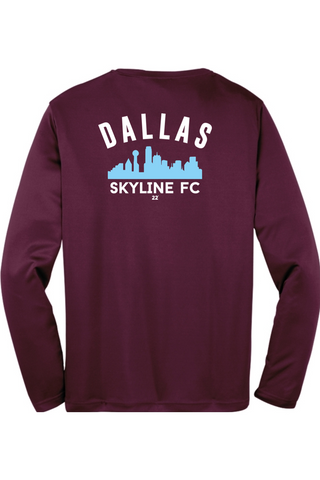 Skyline FC Long Sleeve PosiCharge Competitor Tee - Dallas Edition