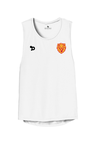 Woodbridge Warriors Women's Flowy Muscle Tank - Lifestyle