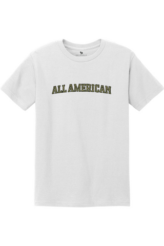 All American Unisex Heavyweight Cotton Tee - Lifestyle