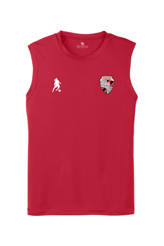 Classic League Sleeveless PosiCharge Competitor Tee