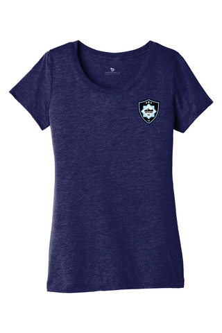 Skyline FC Women’s Triblend Short Sleeve Tee - Dallas Edition