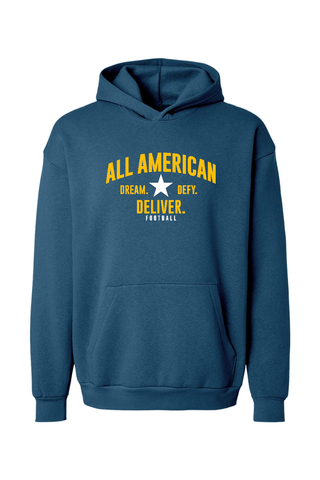 ALL AMERICAN ReFlex Fleece Hoodie - DREAM DEFY DELIVER EDITION