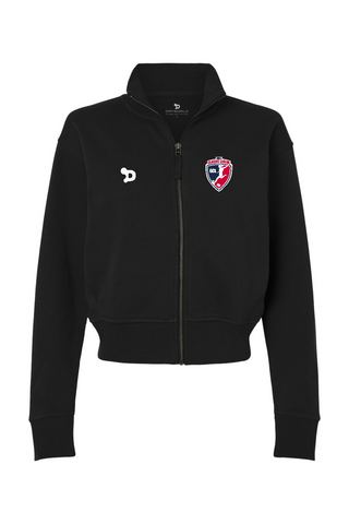 GCL Women's French Terry Full-Zip Jacket - Training