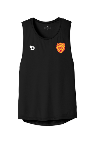 Woodbridge Warriors Women's Flowy Muscle Tank - Lifestyle
