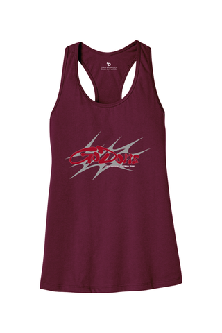 SAC Women’s Jersey Racerback Tank - Lifestyle GoDons Edition