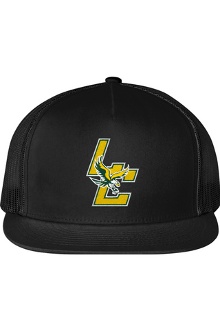 Legacy Christian Flat Bill Trucker Cap