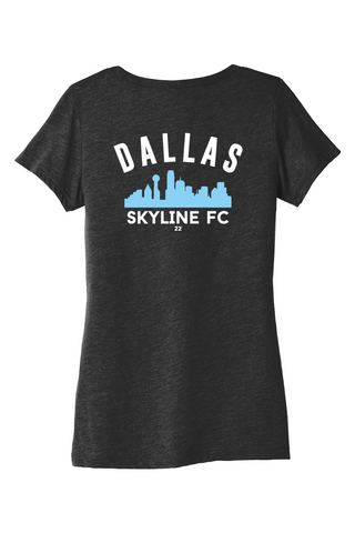 Skyline FC Women’s Triblend Short Sleeve Tee - Dallas Edition