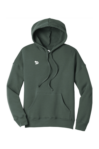 D Fleece Pullover W Hoodie