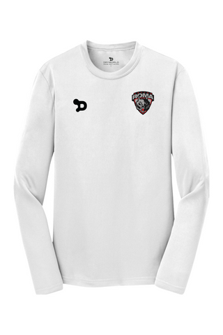 ROMA FC Long Sleeve Performance Tee