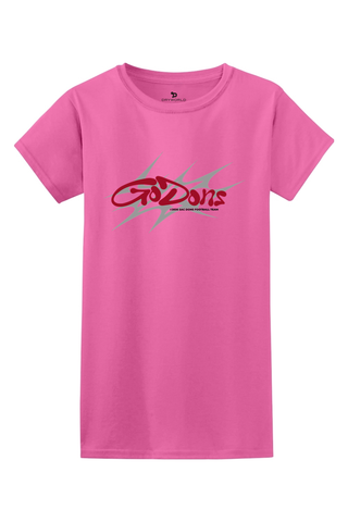 SAC Ladies' T-Shirt - Lifestyle GoDons Edition