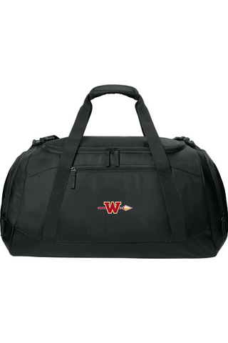 Woodbridge Warriors  Large Rec Duffel