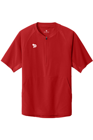 Team D Repeat 1/2-Zip Short Sleeve Jacket