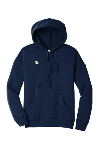 D Fleece Pullover W Hoodie