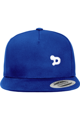 Team D Five-Panel Cotton Twill Snapback Cap - Lifestyle