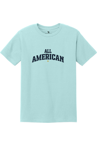 All American Unisex Heavyweight Cotton Tee - Lifestyle Beyond The Game Edition