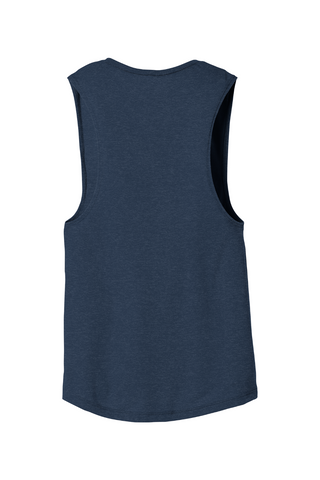 Beckman Patriots Women's Flowy Muscle Tank - Lifestyle 3