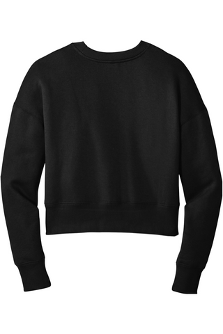 AS Roma Futsal Womens Fleece Cropped Crew