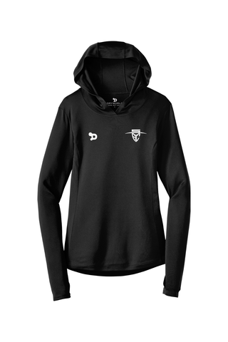Santa Ana College - SAC Collection Ladies PosiCharge Competitor Hooded Pullover