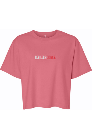 Roma FC Women's Fine Jersey Boxy Tee