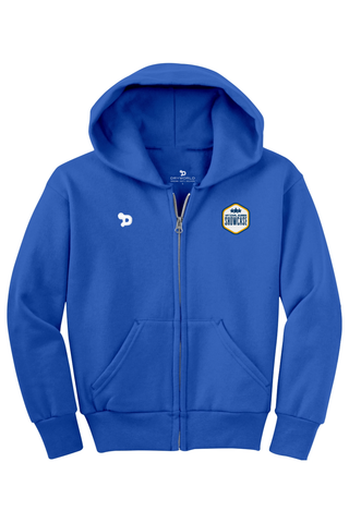 Summer Showcase Youth Core Fleece Full-Zip Hooded Sweatshirt