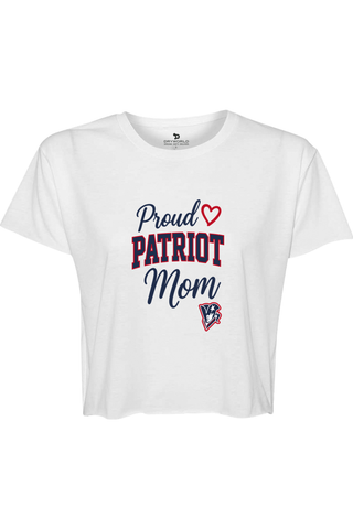 Beckman Patriots Festival Women's Cali Crop Lifestyle 1