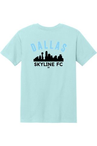Skyline Fc Unisex Heavyweight Cotton Tee - Dallas Edition