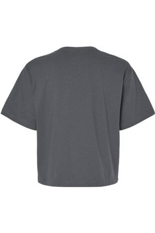 Classic League Women's Fine Jersey Boxy Tee - Lifestyle ROYAL ATHLETIC