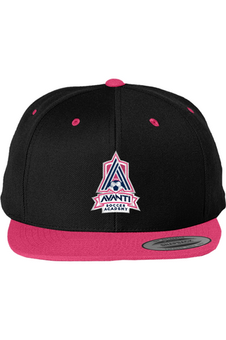 Avanti Flat Bill Snapback Cap