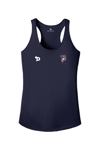 Beckman Football Ladies PosiCharge Competitor Racerback Tank
