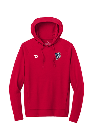 Beckman Patriots Sport-Wick Flex Fleece Pullover Hoodie