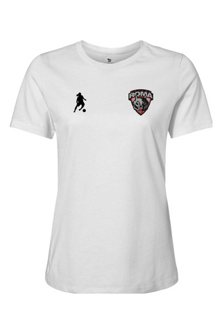 Roma FC Women’s Relaxed Jersey Short Sleeve Tee
