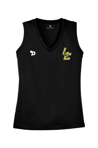 Legacy Christian Ladies Sleeveless PosiCharge Competitor V-Neck Tee