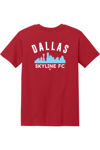Skyline Fc Unisex Heavyweight Cotton Tee - Dallas Edition