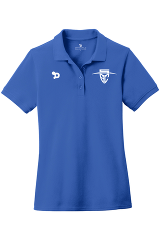 SAC Ladies Combed Ring Spun Pique Polo - Lifestyle