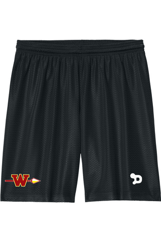 Woodbridge Warriors PosiCharge Mesh 7" Short