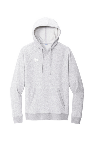 D Fleece Pullover Hoodie