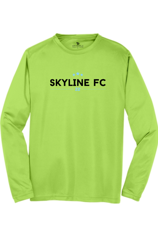 Skyline FC Long Sleeve PosiCharge Competitor Tee - Lifestyle Skyline Edition