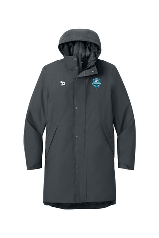 Internacional Waterproof Insulated Sideline Parka