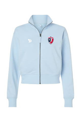 GCL Women's French Terry Full-Zip Jacket - Training