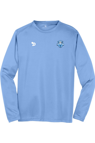 Internacional Long Sleeve PosiCharge Competitor Tee
