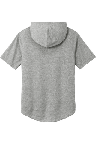 TASCO PosiCharge Tri-Blend Wicking Short Sleeve Hoodie - Coach