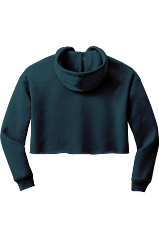 Classic League Women’s Sponge Fleece Cropped Fleece Hoodie - Lifestyle ROYAL ATHLETIC