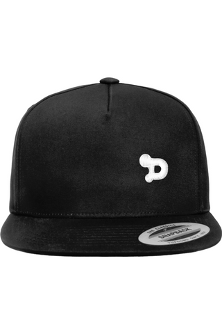 Team D Five-Panel Cotton Twill Snapback Cap - Lifestyle