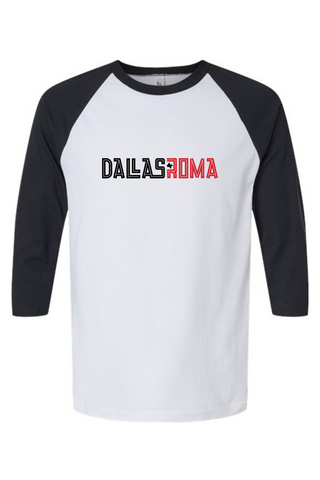 Roma FC Three-Quarter Sleeve Tee