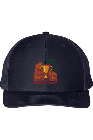 AS Roma Cup Snapback Trucker Cap