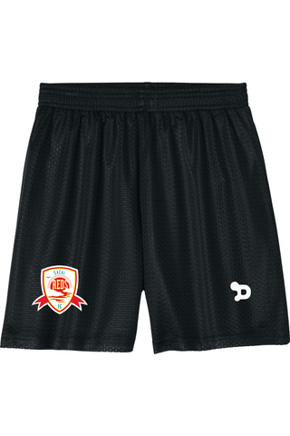 So Cal Reds Flag Football Mesh 5" Short Youth