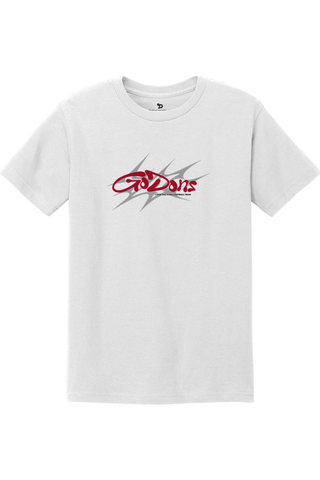 SAC Unisex Heavyweight Cotton Tee - Lifestyle GoDons Edition